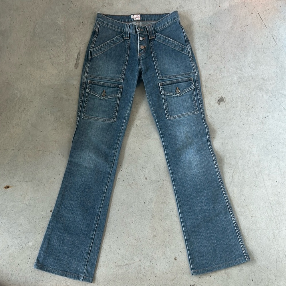 MINT Y2K Bootcut jeans. Unworn. Size 26